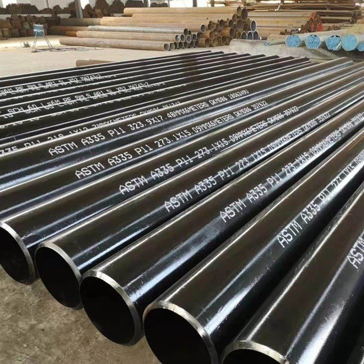 Alloy Steel Seamless Pipe1